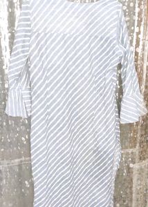 Sky Light Blue Colour Designer Kurta