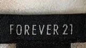 F21 White mini  Bag