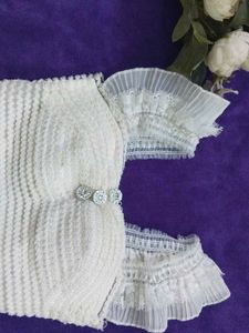 Stunning Vintage White top
