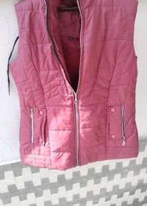 sleeveless jacket