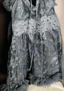 Elegant Girls' Party Dress