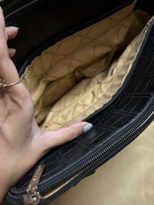 Lino Perros Black Hand Bag