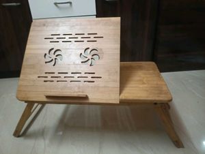 Wood Portable Laptop Table