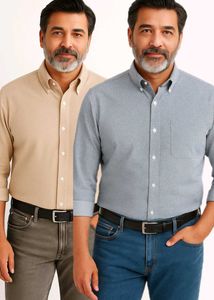 🛍️2 Men's Shirts - Louis Taylor⭐⭐⭐⭐⭐