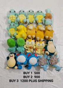 Pikachu Plush Toys - Gotta Catch &#39;Em All!