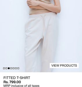 H&amp;M Fitted Top