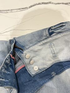 Light Blue Jeans Denim For Women