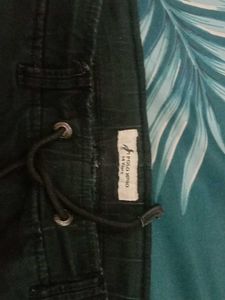 Black Cargo Pants