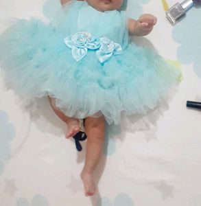 Party Wear Dress For New Born Baby 10 Min Use
