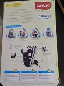 Luvlap MULTI Function Baby Carrier