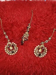Maangtika Set