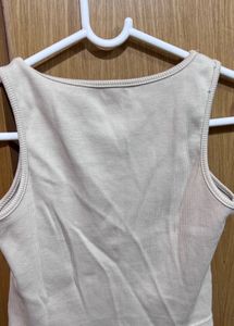 Ribbed Crop Tank Top