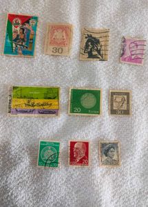 Very Old Foreign Stamps