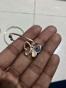 Charm Bangle Set of 3
