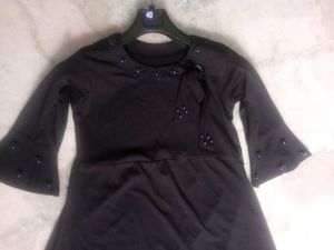 Navy Blue Dress