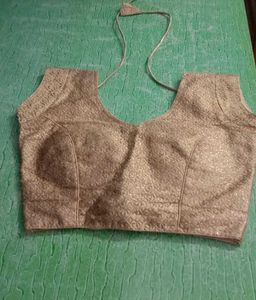 Blouse Golden And Cream