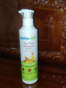 MamaEarth Tea Tree Shampoo For Dandruff Free Hair