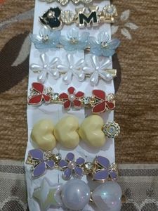 Hair Clip Set