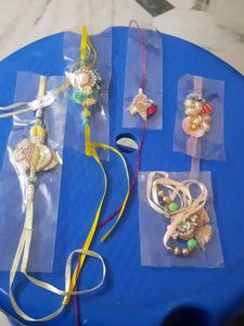 Calcutta Rakhi Set of 5