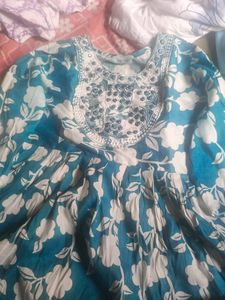 Floral Print Dress