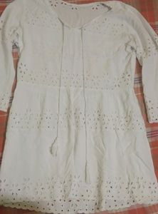 Pure Cotton White Top