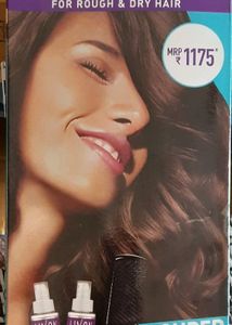 Vega Hair Brush And Livon Hair Serum