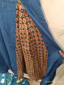 new unused xl Elegant Blue Kurta