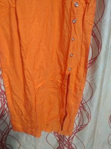 Orange Kurta