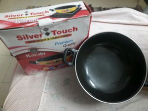 Karahi Silver Touch Premium Quality