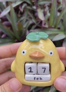 Perpetual Calendar Toys