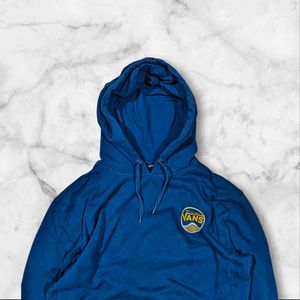 &#39;Vans&#39; Blue Hoodie in great conditione!