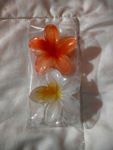 Floral Claw Clip/Clutcher