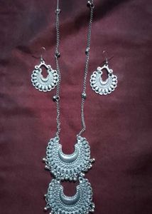 Oxidai Necklace Set