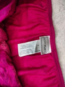 Pink Lace Detail 💚Panties