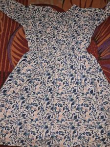 Floral Print Jumpsuit