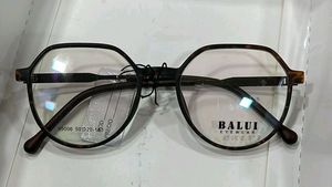 Hexagon Specs Frame For Unisex
