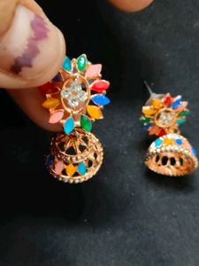 Earring Set of 4 Pairs