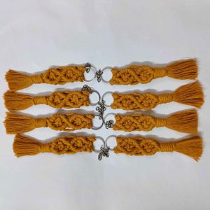 Handmade Macrame Keychain Tassels