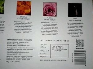 Perfume Gift set