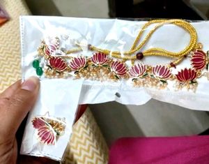 Lotus Flower Necklace