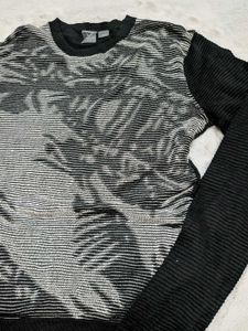 Armani exchange Abstract Print Long Sleeve Top