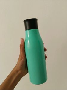 Ocean Blue Plastic Water Bottle