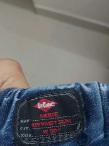 Lee Cooper Y2k Denim Pant