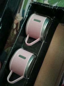 Vaccum Flask 500ml 3 Cup Set