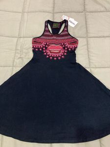 Superdry LEAH EMB SKATER DRESS