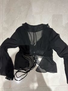 Xs-s Tie Up Top