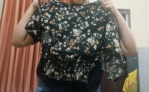 Floral Print Top