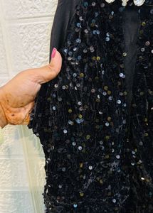 🇫🇷 France Imported Sparkling Sequin Party Dress