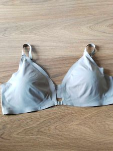 Comfort Seamless Wireless Front Closure Bra