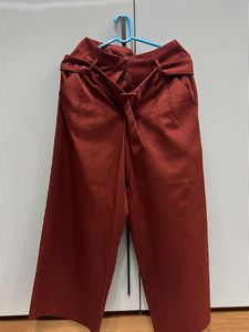 Wide Leg Trousers